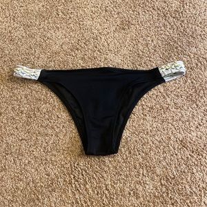 Victoria’s Secret Swim bottoms size Medium very cheeky